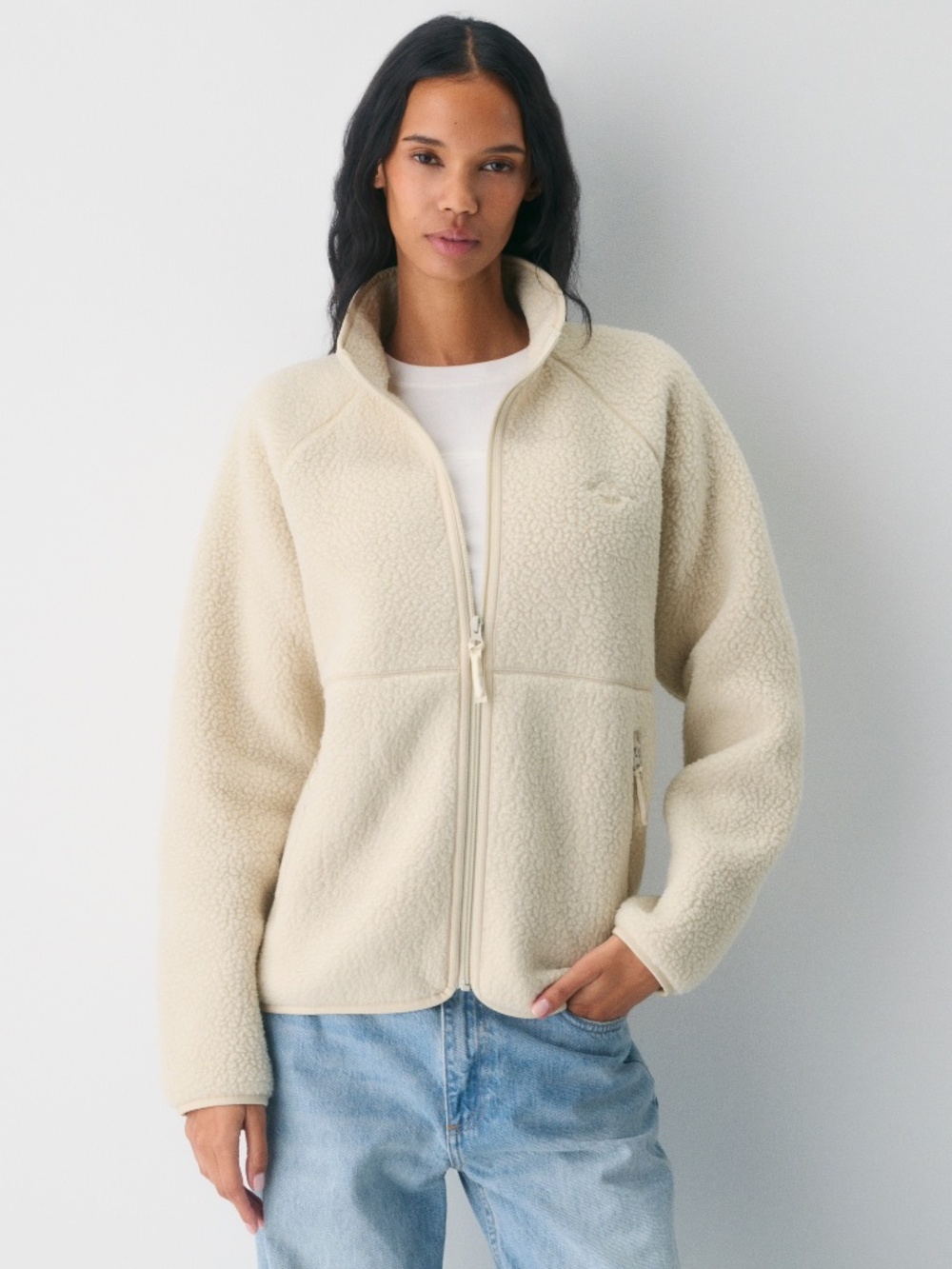 TNA Polartec Zipup with Mockneck